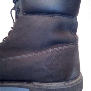 Men's Black Timberlands